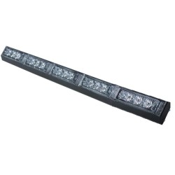 Bara lumini led dirijare trafic si semnalizare rutiera - 5 Module LED a cate 3 LED-uri fiecare